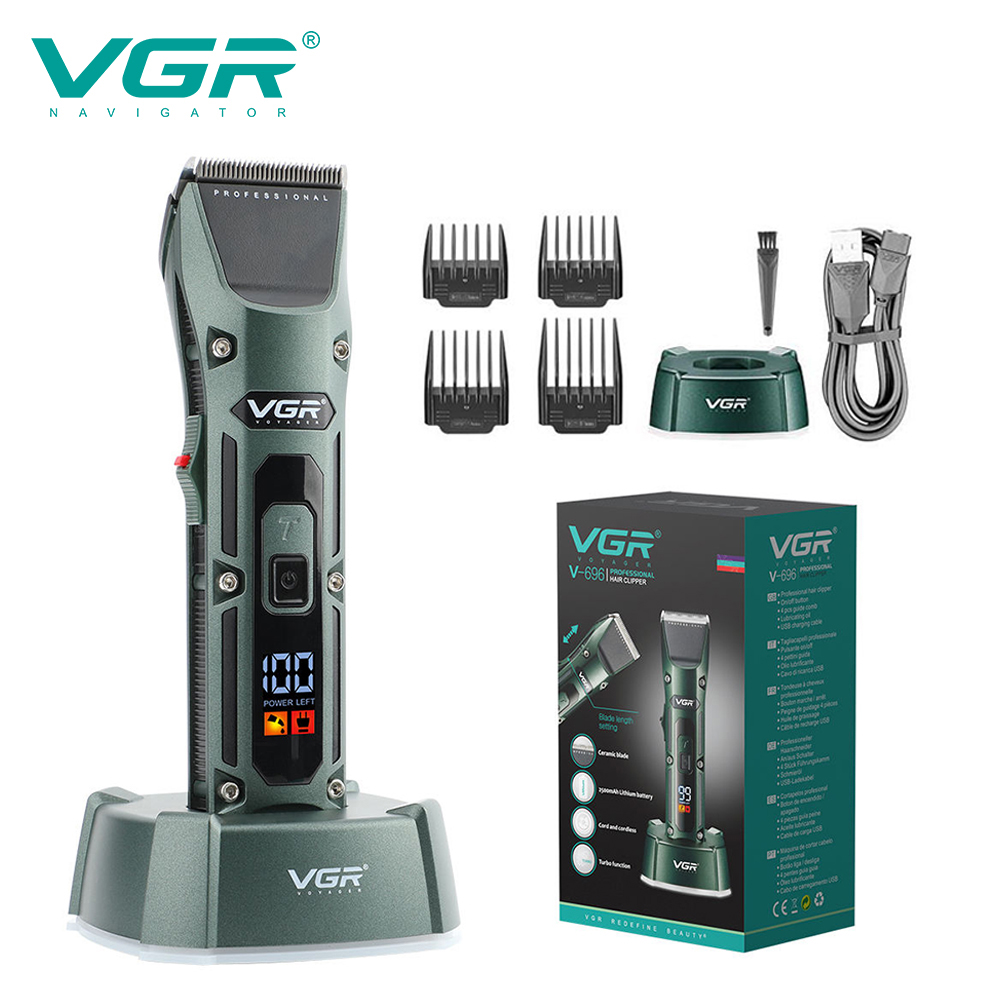 VGR V-696 nouveau métal popula - Electric Shaver Rotary avis et prix