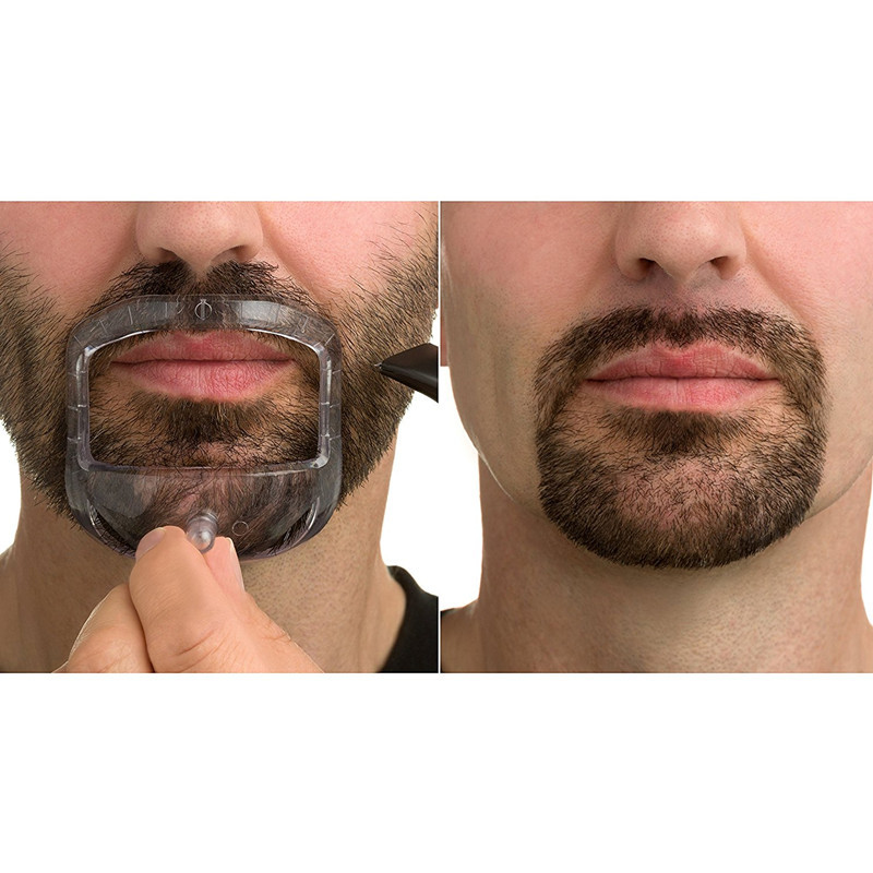 5 pièces/ensemble barbe Shaper - Grooming Kit avis et prix